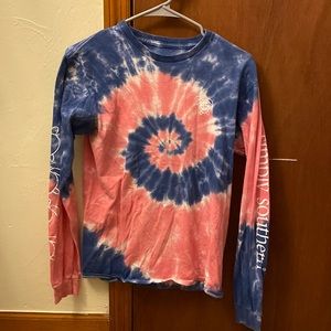 Womens Simply Southern tie-dye long sleeve size small-ON HOLD